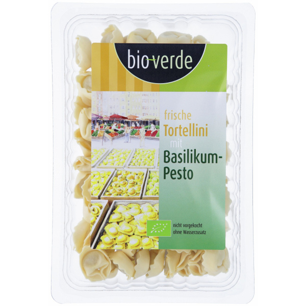 CESTOVINY BIO TORTELLINI AL PESTO 200g CHLADENÉ ISANA CESTOVINY BIO TORTELLINI AL PESTO 200g CHLADENÉ ISANA