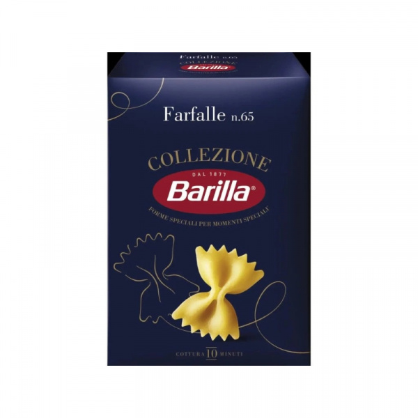 CESTOVINY FARFALLE 500g SEMOLINOVÉ BARILLA