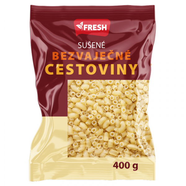 CESTOVINY KOLIENKA SEKANÉ BEZVAJEČNÉ 400g FRESH