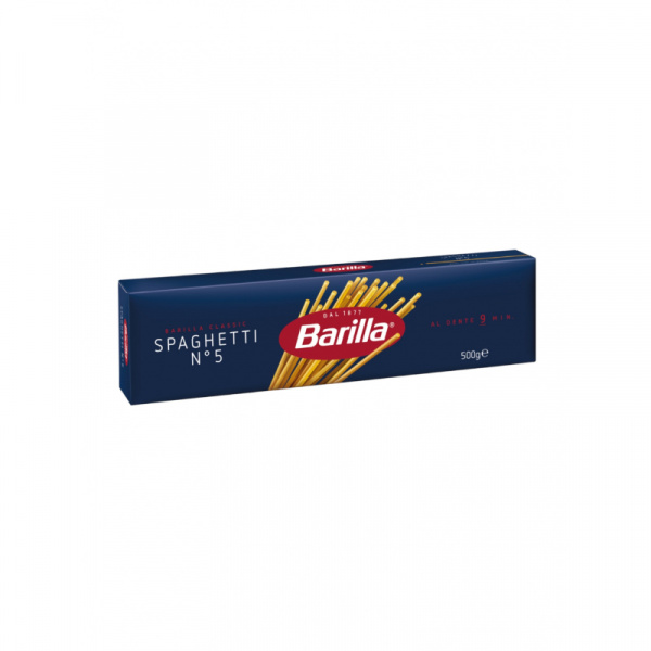 CESTOVINY ŠPAGETY 500g SEMOLINOVÉ BARILLA