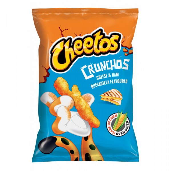 CHEETOS CRUNCHOS HAM&CHEESE 80g
