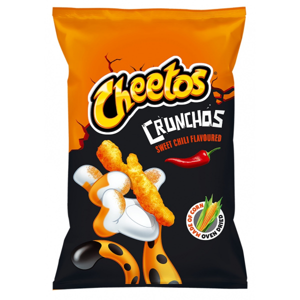 CHEETOS CRUNCHOS SWEET CHILLI 80g