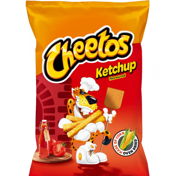 CHEETOS KETCHUP 85g