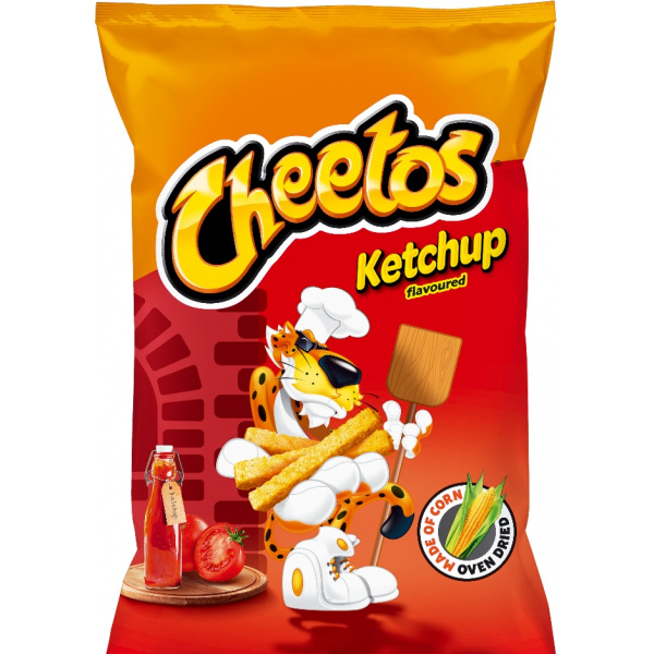 CHEETOS KETCHUP 85g