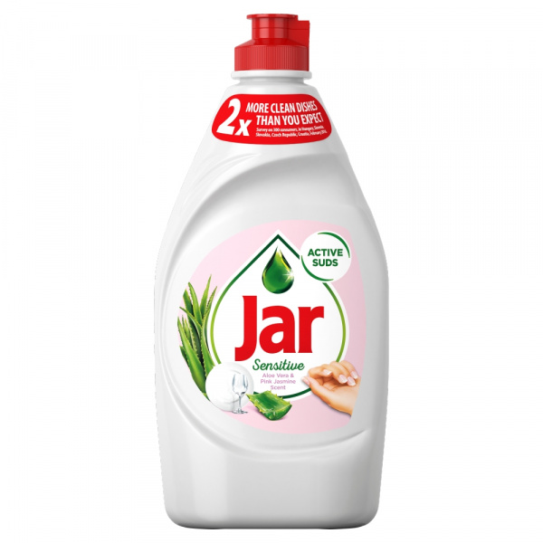 ČISTIACI PROSTRIEDOK NA RIAD JAR ALOE VERA & PINK JASMIN 450ml