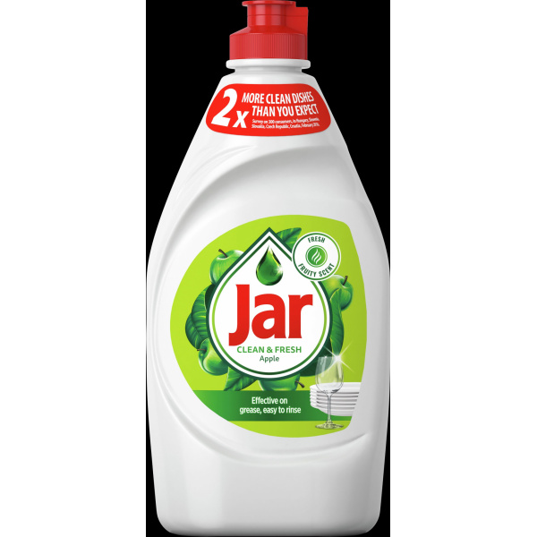 ČISTIACI PROSTRIEDOK NA RIAD JAR APPLE 450ml 