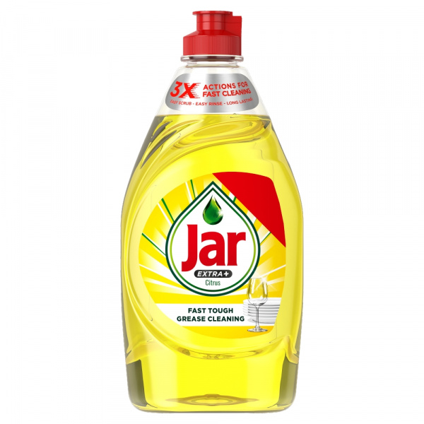ČISTIACI PROSTRIEDOK NA RIAD JAR EXTRA+ 450ml ČISTIACI PROSTRIEDOK NA RIAD JAR EXTRA+ 450ml