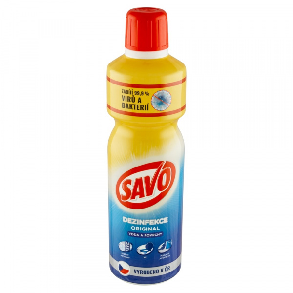 ČISTIACI PROSTRIEDOK SAVO ORIGINAL 1,2l