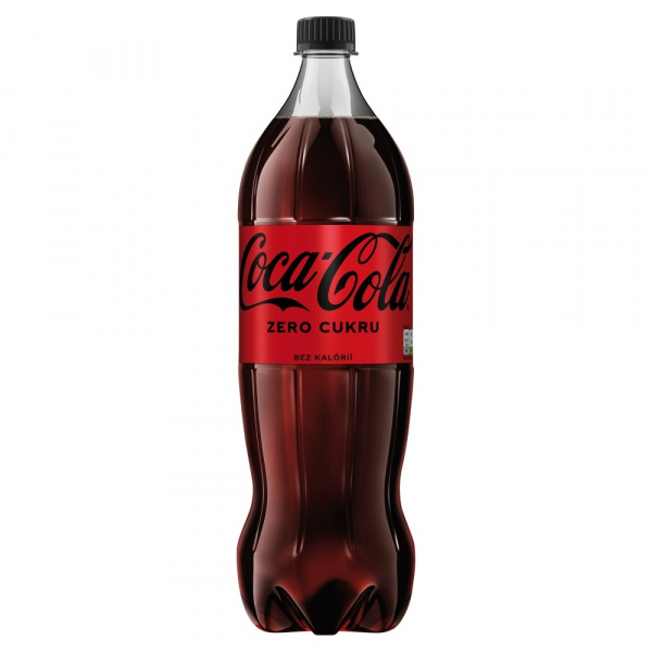 COCA COLA ZERO 1.5l PET VRATNÝ OBAL