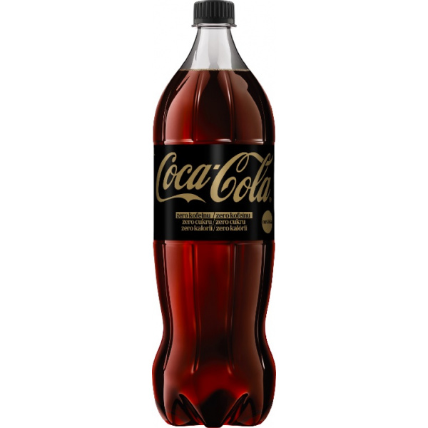 COCA COLA ZERO CAFFEINE FREE 1.5l PET VRATNÝ OBAL