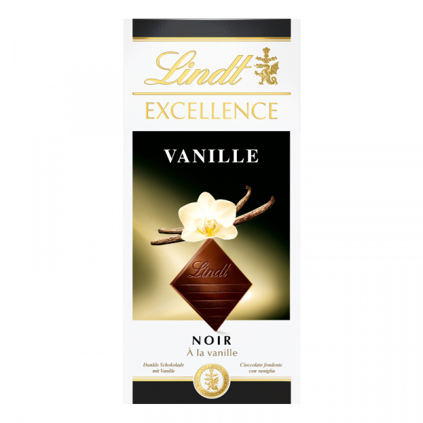 ČOKOLÁDA EXCELLENCE DARK VANILLA 100g LINDT