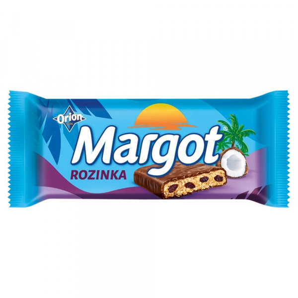 ČOKOLÁDA MARGOT HROZIENKOVÁ 80g ORION ČOKOLÁDA MARGOT HROZIENKOVÁ 80g ORION