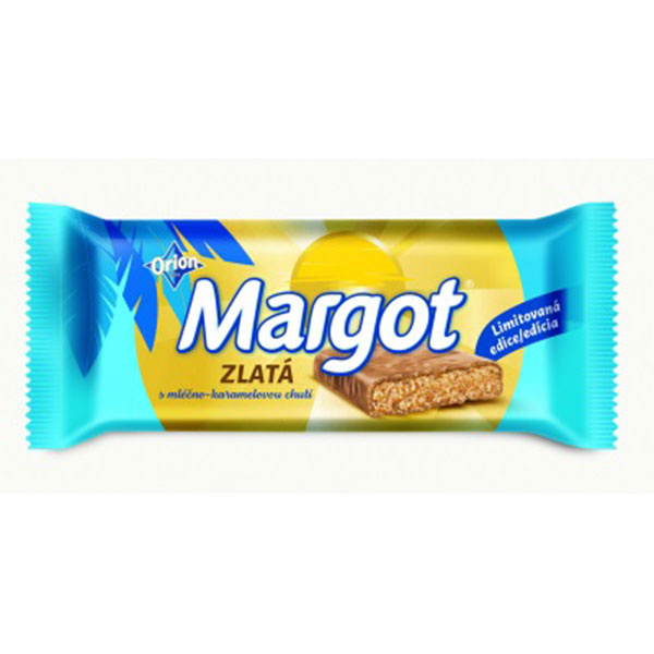 ČOKOLÁDA MARGOT ZLATÁ 70g ORION