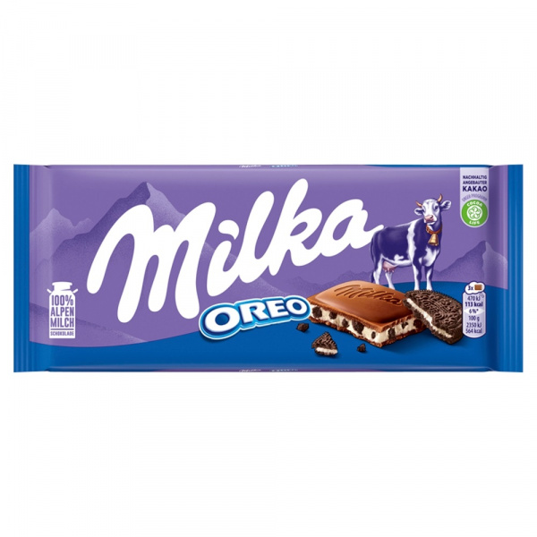 ČOKOLÁDA MILKA  100g, OREO