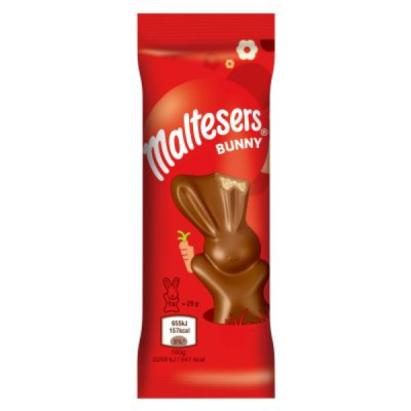 ČOKOLÁDA ZAJAČIK MALTESERS 29g