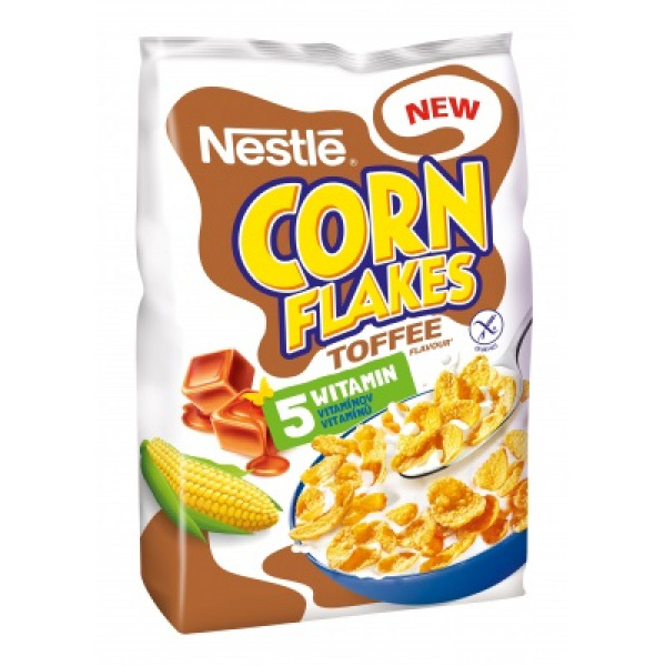 CORN FLAKES TOFFEE 450g NESTLÉ BEZLEP
