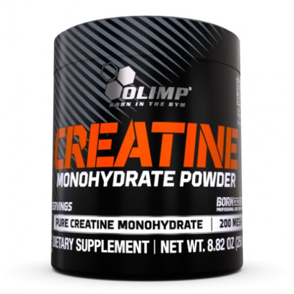 CREATINE MONOHYDRATE POWDER 250g OLIMP CREATINE MONOHYDRATE POWDER 250g OLIMP