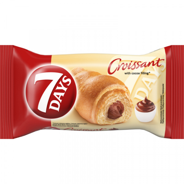 CROISSANT 7 DAYS KAKAO 60g 