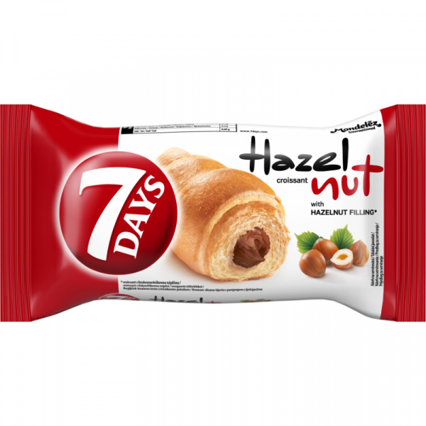 CROISSANT 7 DAYS LIESKOVÝ ORIEŠOK 60g