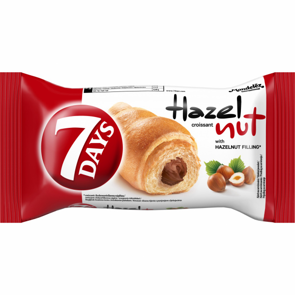 CROISSANT 7 DAYS LIESKOVÝ ORIEŠOK 60g