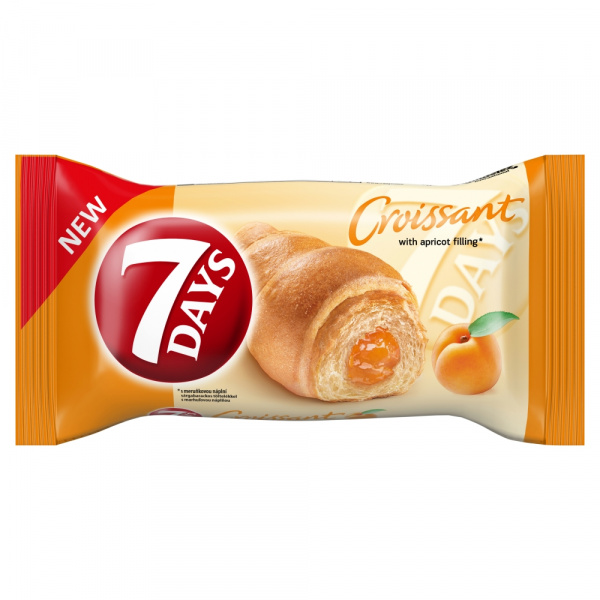 CROISSANT 7 DAYS MARHUĽA 60g 