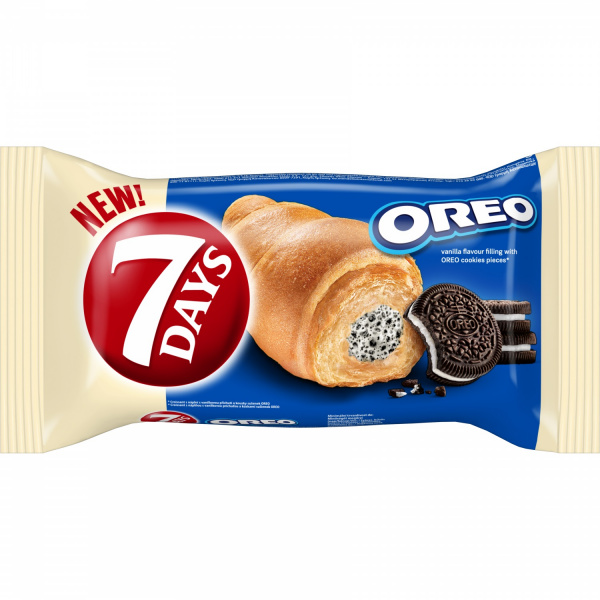 CROISSANT 7 DAYS OREO 60g 