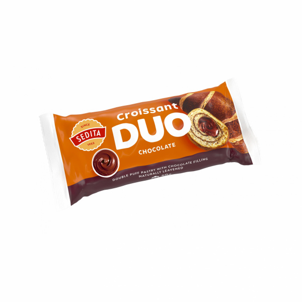 CROISSANT SEDITA DUO ČOKOLÁDA 50g CROISSANT SEDITA DUO ČOKOLÁDA 50g