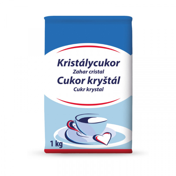 CUKOR KRYŠTÁL 1kg 