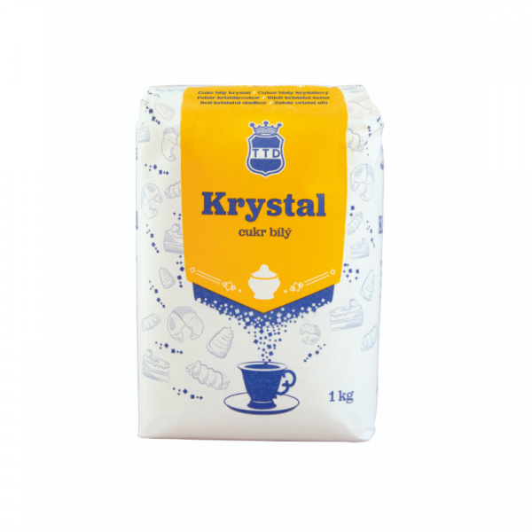 CUKOR KRYŠTÁL 1kg TTD