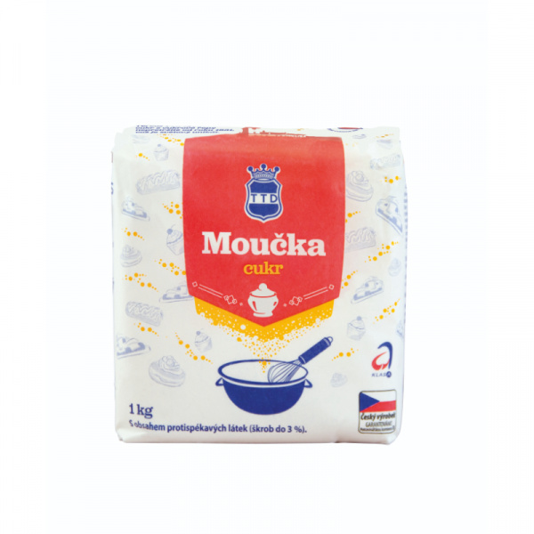 CUKOR PRÁŠKOVÝ 1kg TTD
