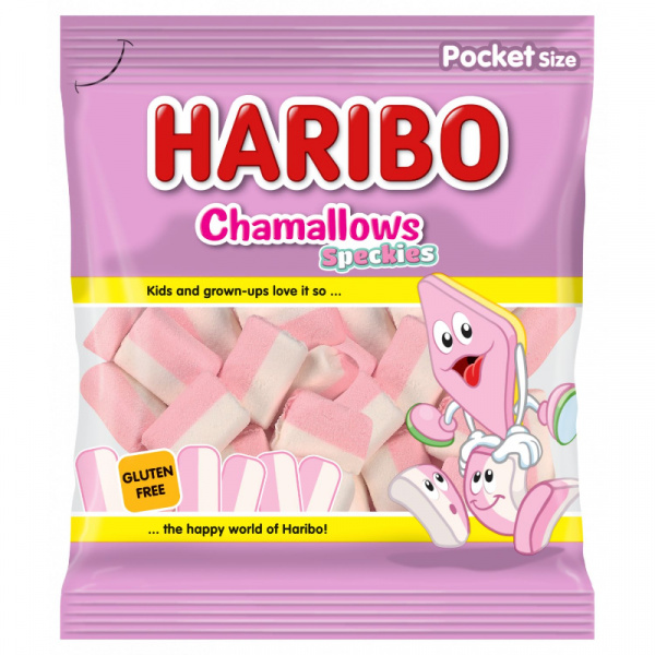 CUKRÍKY CHAMALLOWS SPECKIES 90g HARIBO
