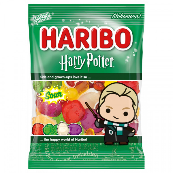 CUKRÍKY HARRY POTTER DRACO MALFOY 80g HARIBO