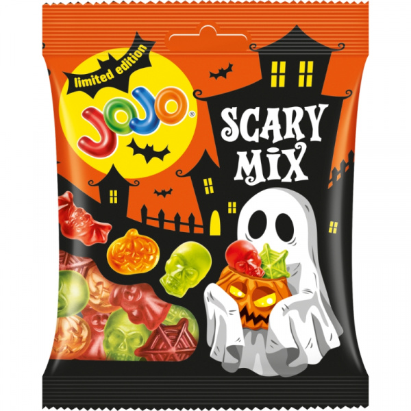 CUKRÍKY JOJO SCARY MIX 80g HALLOWEEN 