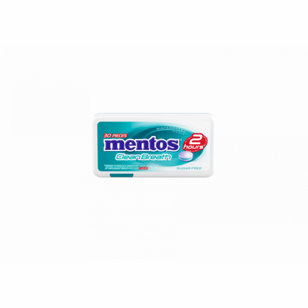 CUKRÍKY MENTOS CLEANBREATH WINTER GREEN 21g CUKRÍKY MENTOS CLEANBREATH WINTER GREEN 21g