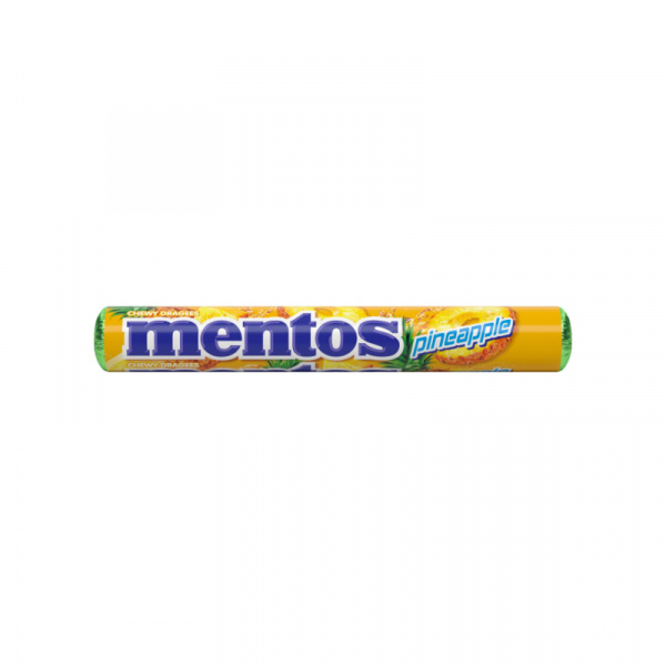 CUKRÍKY MENTOS PINEAPPLE 37,5g