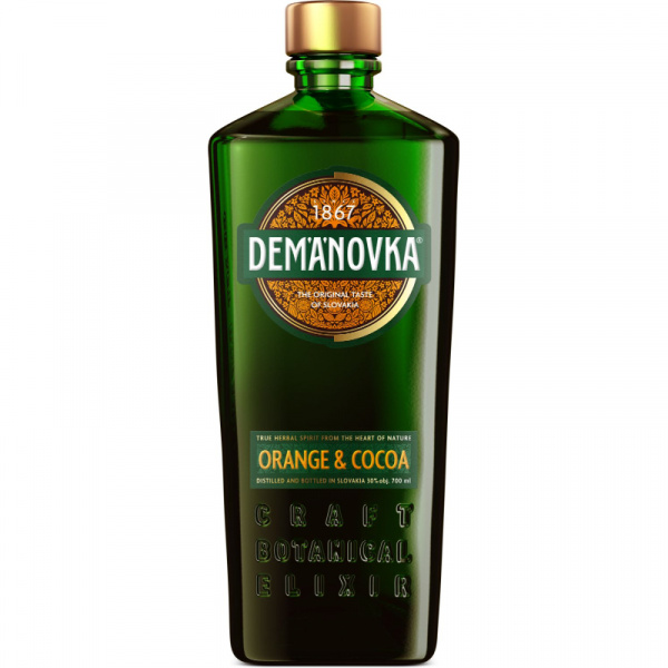 DEMÄNOVKA BYLINNÁ HERBS & SPICES 33% 0.7l NICOLAUS