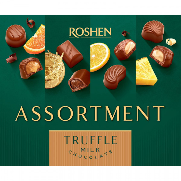 DEZERT BONBONIÉRA ASSORTMENT TRUFFLE 148g ROSHEN