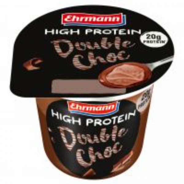 DEZERT HIGHT PROTEÍN DOUBLE CHOC 200g EHRMANN DEZERT HIGHT PROTEÍN DOUBLE CHOC 200g EHRMANN