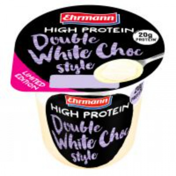 DEZERT HIGHT PROTEÍN DOUBLE WHITE CHOC STYLE 200g EHRMANN DEZERT HIGHT PROTEÍN DOUBLE WHITE CHOC STYLE 200g EHRMANN