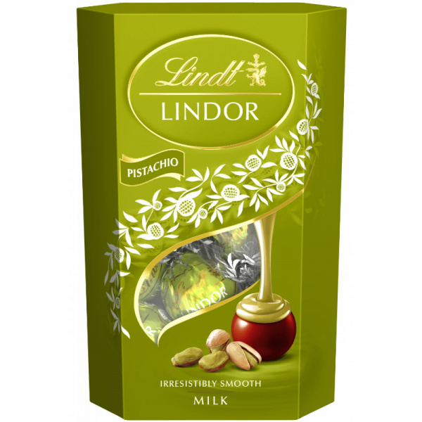 DEZERT LINDOR PISTACHIO 137g LINDT