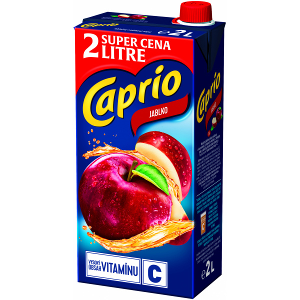 DŽÚS JABLKO 2l CAPRIO PLUS