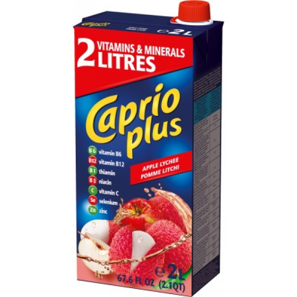DŽÚS JABLKO-LIČI 2l CAPRIO PLUS DŽÚS JABLKO-LIČI 2l CAPRIO PLUS