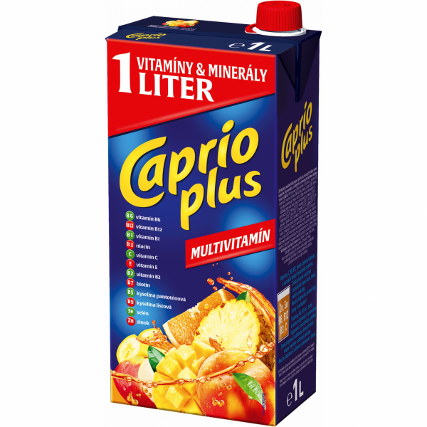 DŽÚS MULTIVITAMÍN 1l CAPRIO PLUS