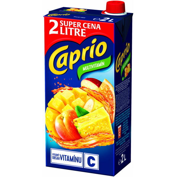 DŽÚS MULTIVITAMÍN 2l CAPRIO PLUS