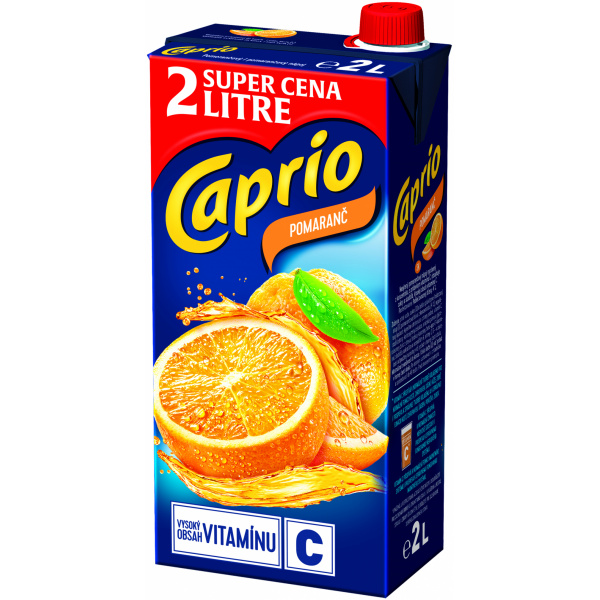 DŽÚS POMARANČ 50% 2l CAPRIO PLUS