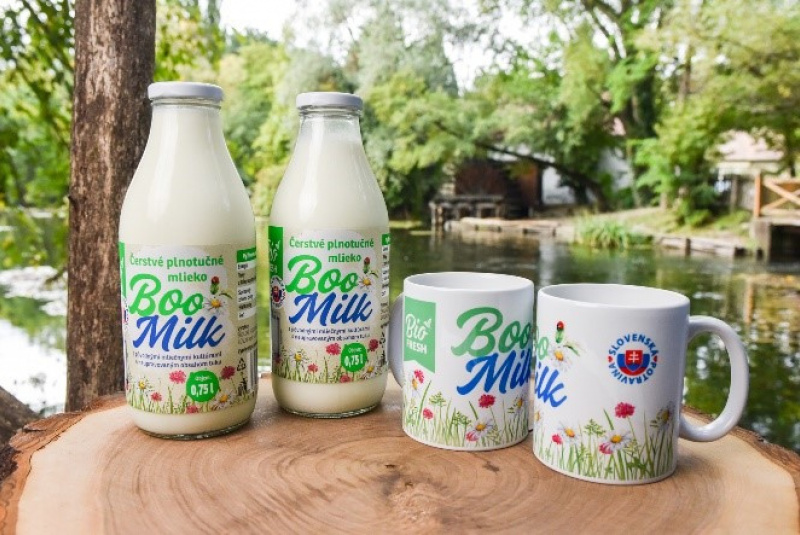  Blog / BOO MILK – živé mlieko plné mliečnych kultúr - foto