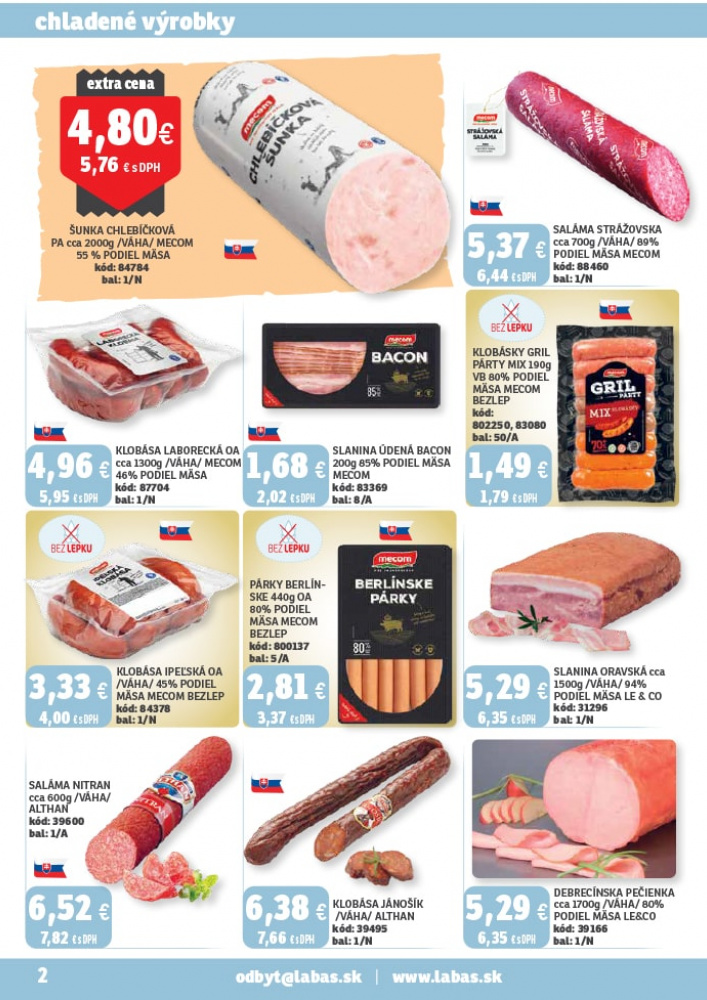 Magazín Labaš | LABAŠ, s.r.o. | Potraviny Labaš, s.r.o.