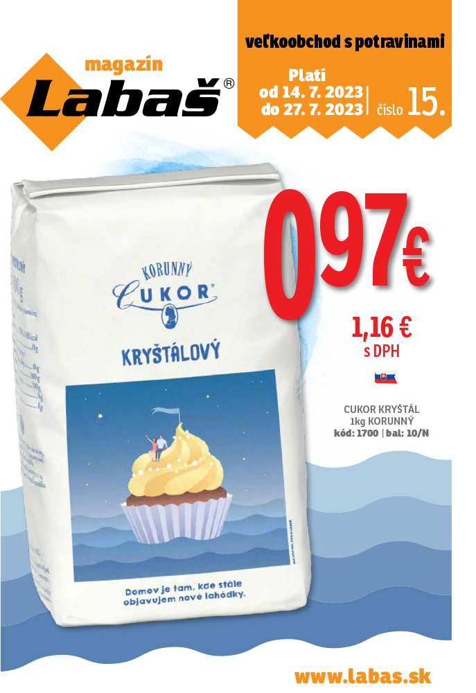 Magazín Labaš | LABAŠ, s.r.o. | Potraviny Labaš, s.r.o.