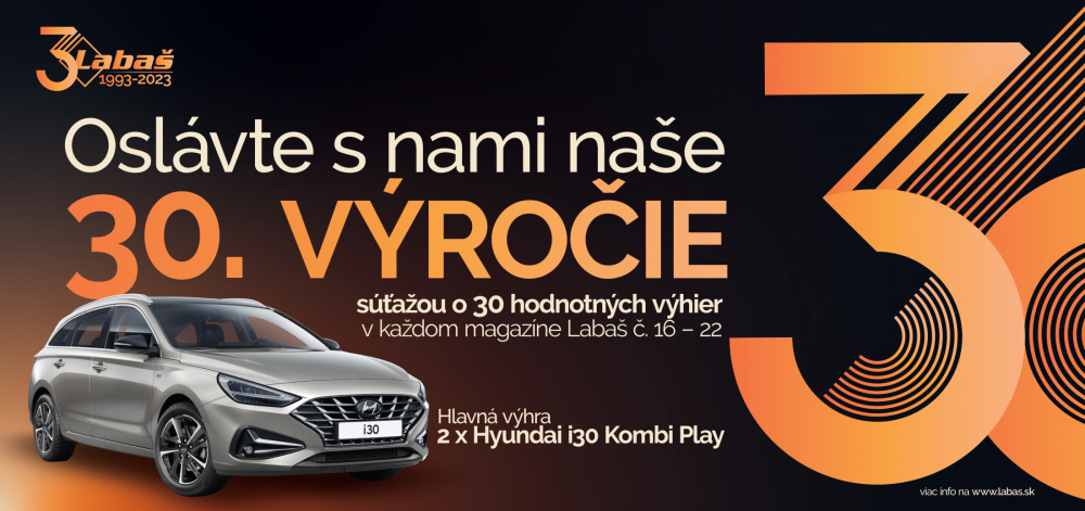 Súťaž 30. výročie