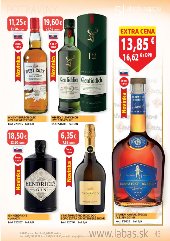 Magazín Labaš | LABAŠ, s.r.o.